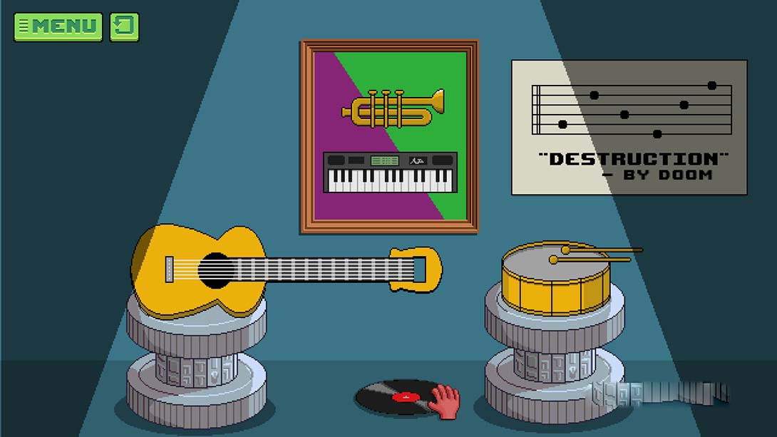 图片[1]-[Switch游戏]The Game is ON-梦境潮玩