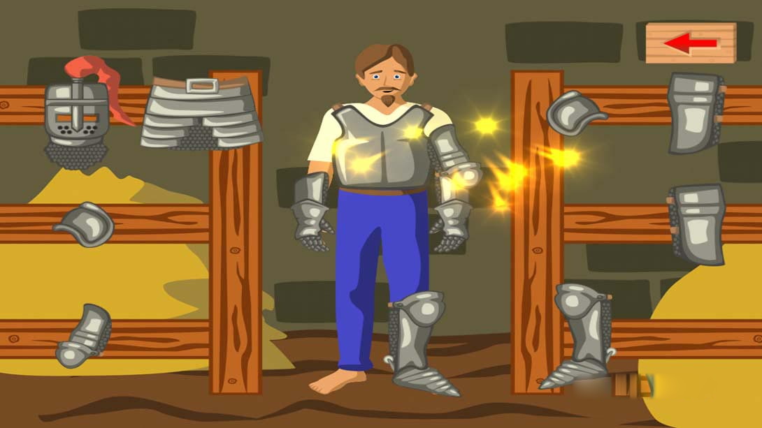 图片[1]-[Switch游戏]骑士的城堡-中世纪小游戏的幼儿和孩子 Knight’s Castle – Medieval Minigames for Toddlers and Kids-梦境潮玩