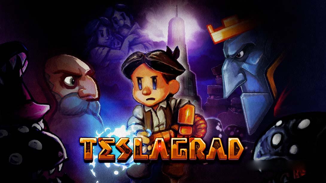 [Switch游戏]特斯拉学徒 Teslagrad-梦境潮玩