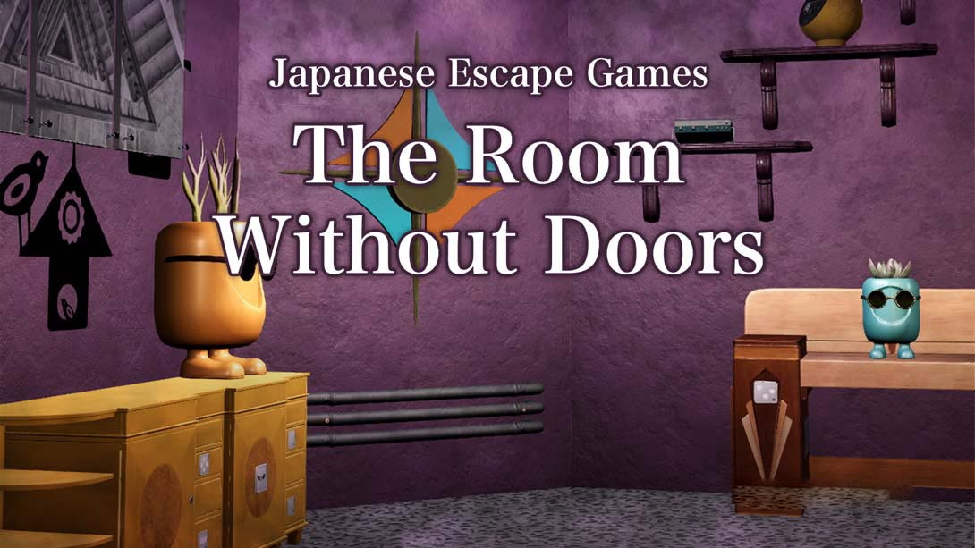 [Switch游戏]Japanese Escape Games The Room Without Doors-梦境潮玩