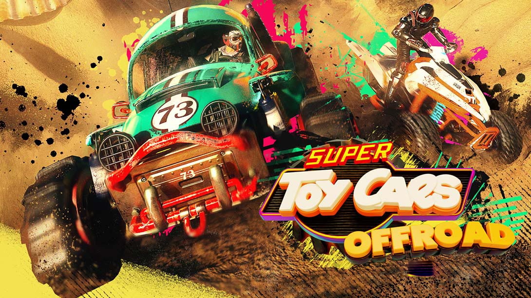 [Switch游戏]超级玩具车越野版 Super Toy Cars Offroad-梦境潮玩