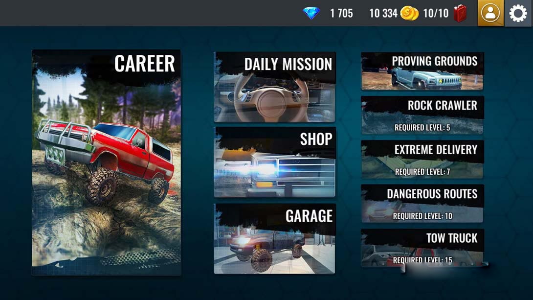 图片[1]-[Switch游戏]越野驾驶模拟器 Offroad Driving Simulator 4×4-梦境潮玩