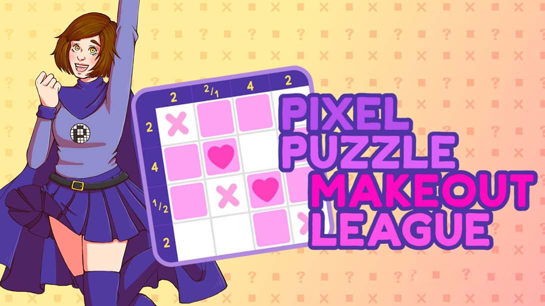 [Switch游戏]像素拼图化妆联盟 Pixel Puzzle Makeout League-梦境潮玩