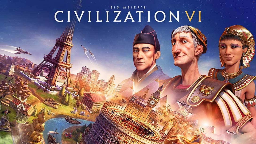 [Switch游戏]文明6 Sid Meiers Civilization VI-梦境潮玩
