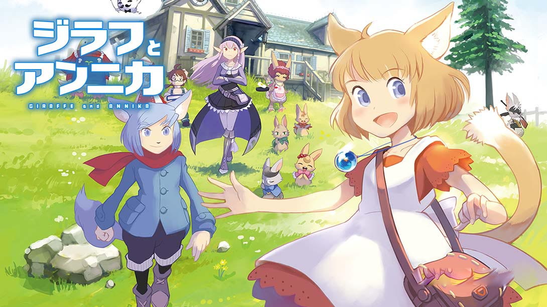[Switch游戏]吉拉夫与安妮卡 Giraffe and Annika-梦境潮玩