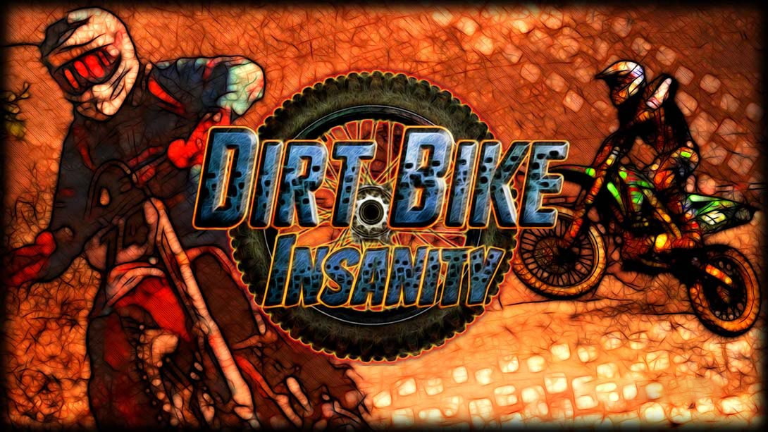 [Switch游戏]狂野越野车 Dirt Bike Insanity-梦境潮玩