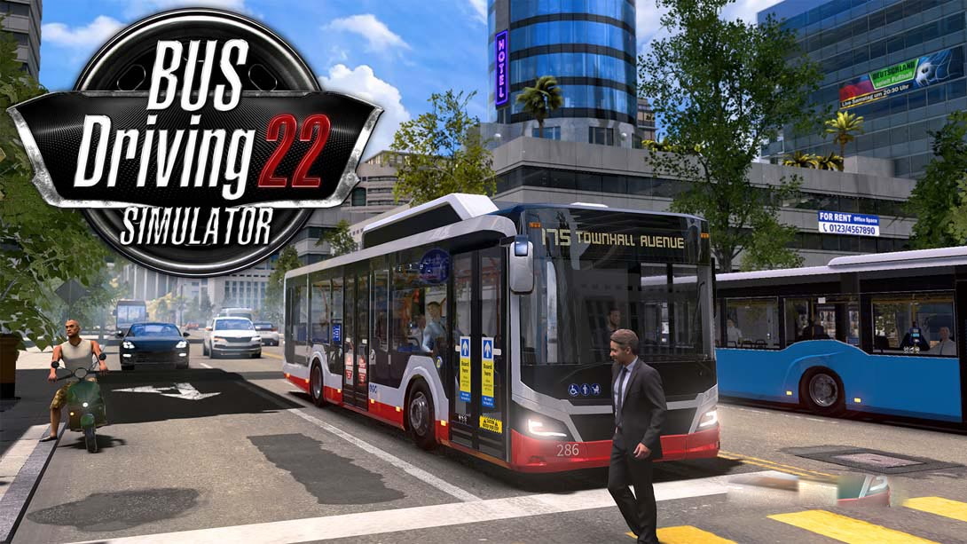 [Switch游戏]巴士驾驶模拟器22 Bus Driving Simulator 22-梦境潮玩