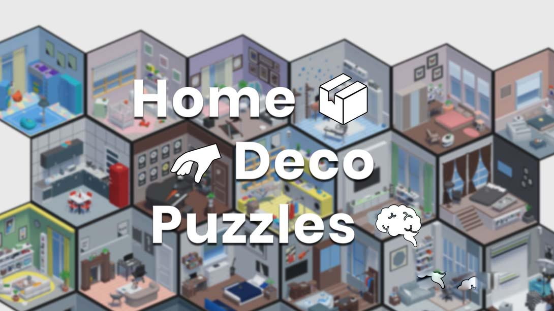 [Switch游戏]Home Deco Puzzles-梦境潮玩
