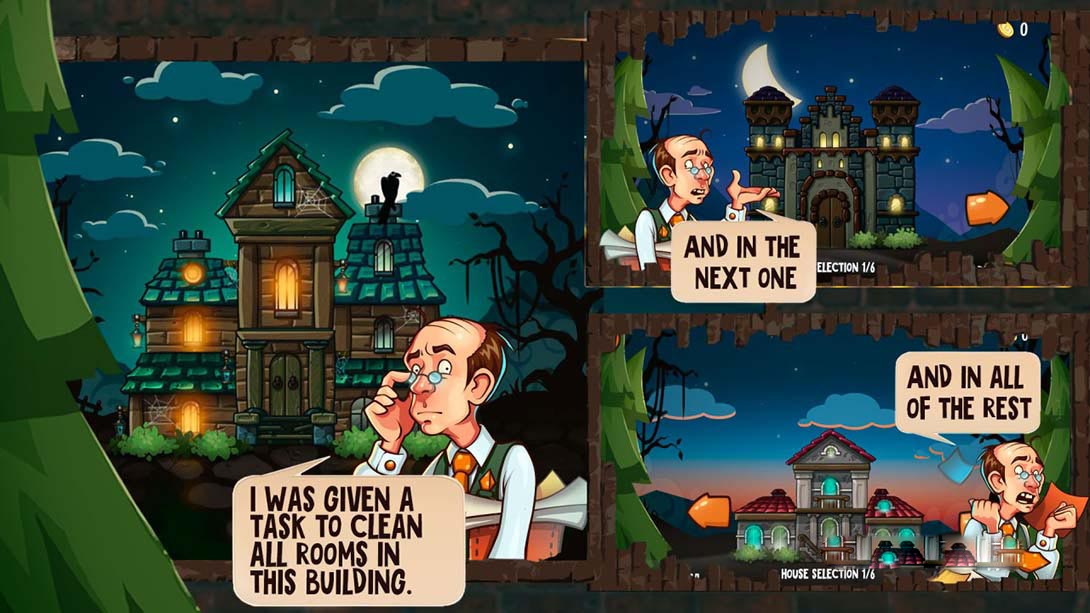 图片[1]-[Switch游戏]幽灵逃脱 Ghostanoid-梦境潮玩