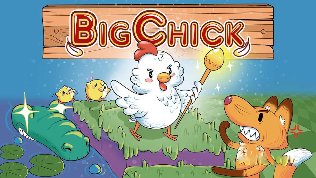 [Switch游戏]大鸡 BigChick-梦境潮玩