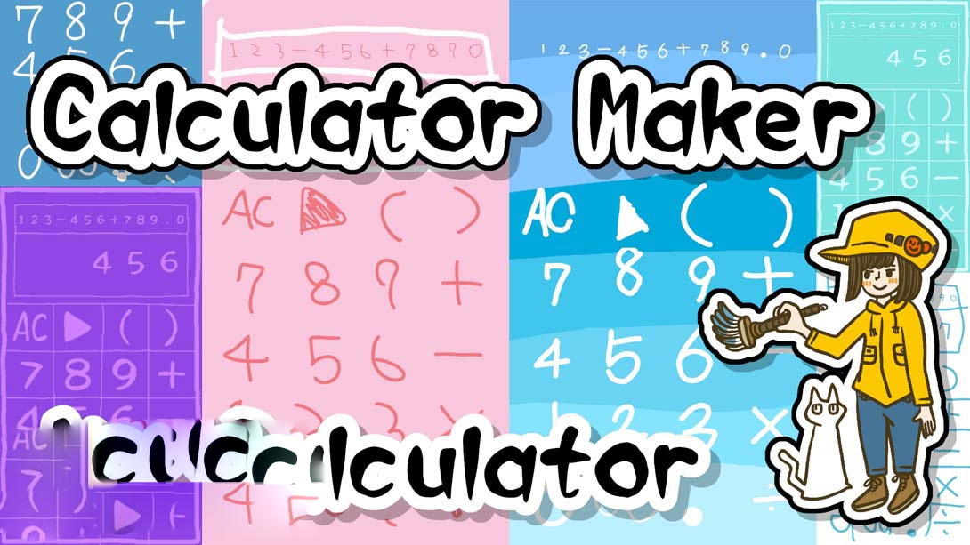 [Switch游戏]Calculator Maker : My Calculator-梦境潮玩