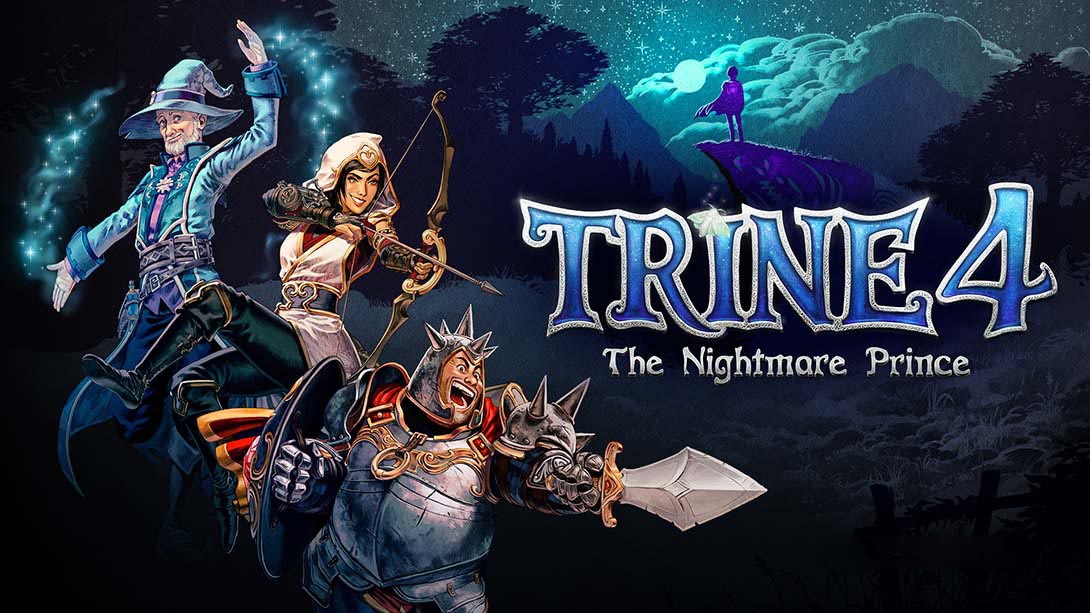 [Switch游戏]三位一体4：梦魇王子 .Trine 4: The Nightmare Prince-梦境潮玩