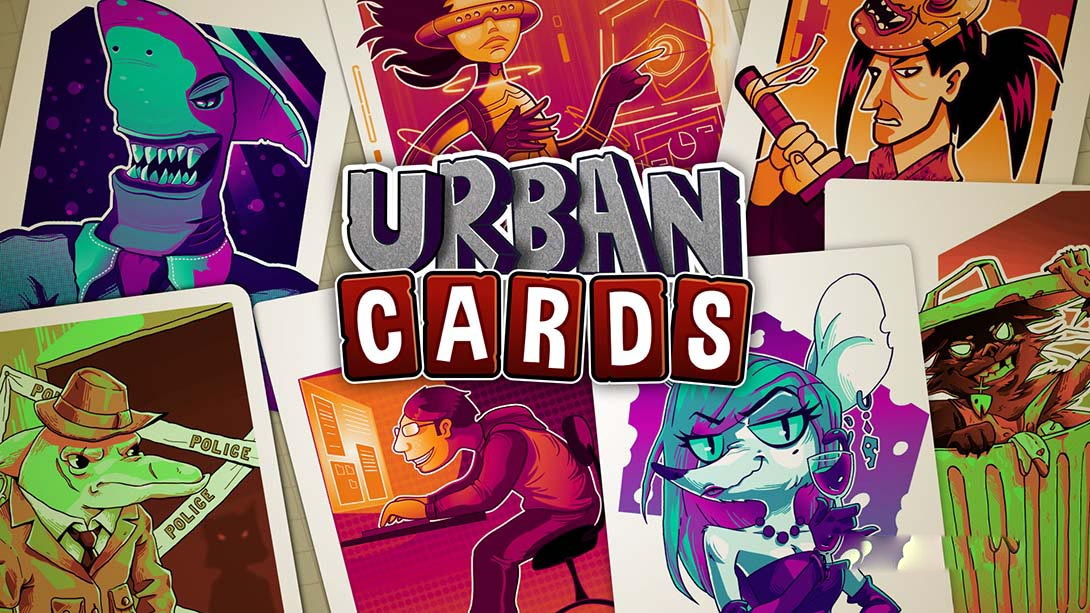 [Switch游戏]城市卡牌 Urban Cards-梦境潮玩