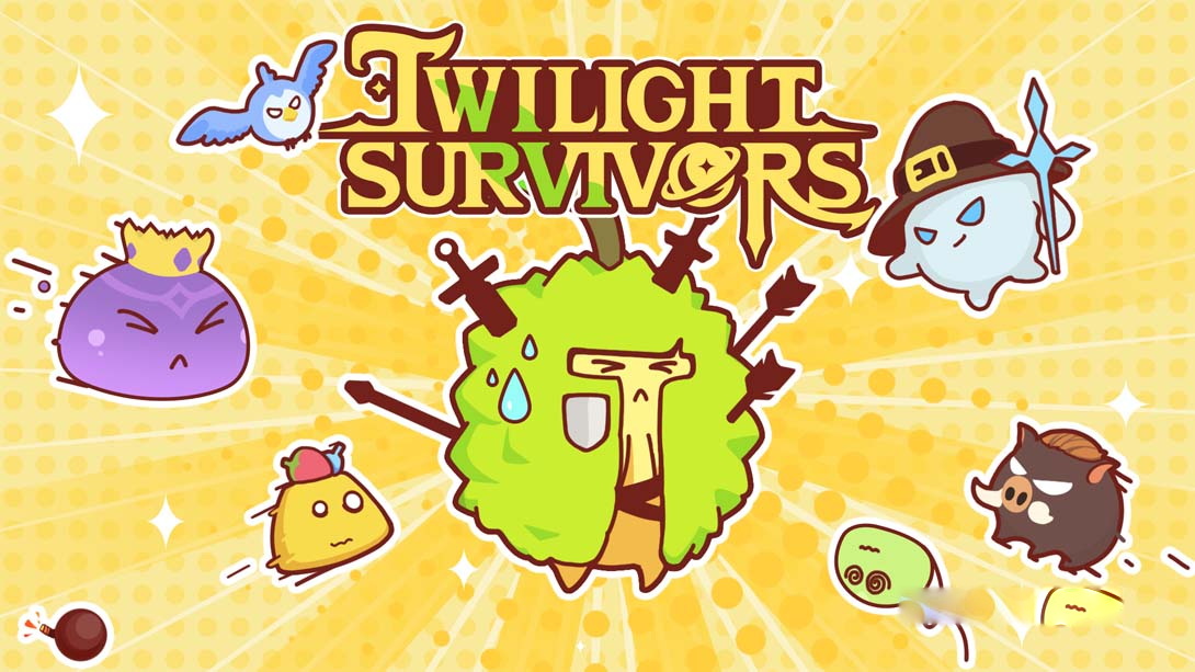 [Switch游戏]暮光之城幸存者 .Twilight Survivors-梦境潮玩