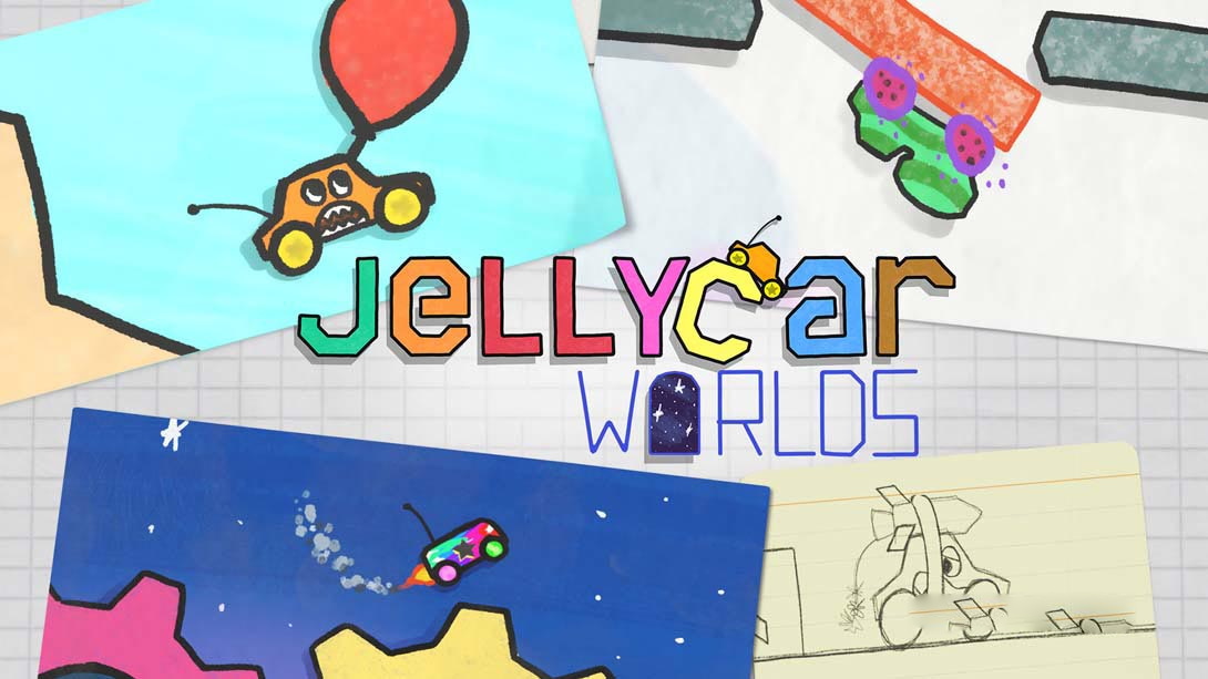 [Switch游戏]果冻车世界 JellyCar Worlds-梦境潮玩