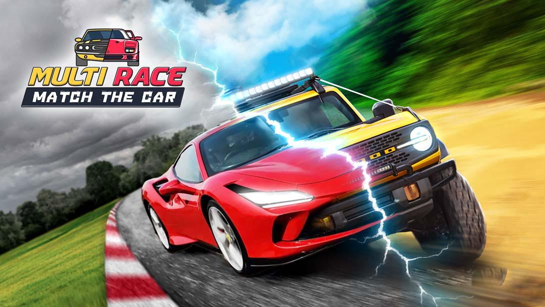 [Switch游戏]多重竞速 Multi Race: Match The Car-梦境潮玩
