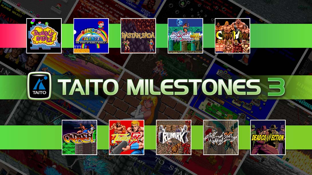 [Switch游戏]Taito 里程碑 3 .Taito Milestones 3-梦境潮玩
