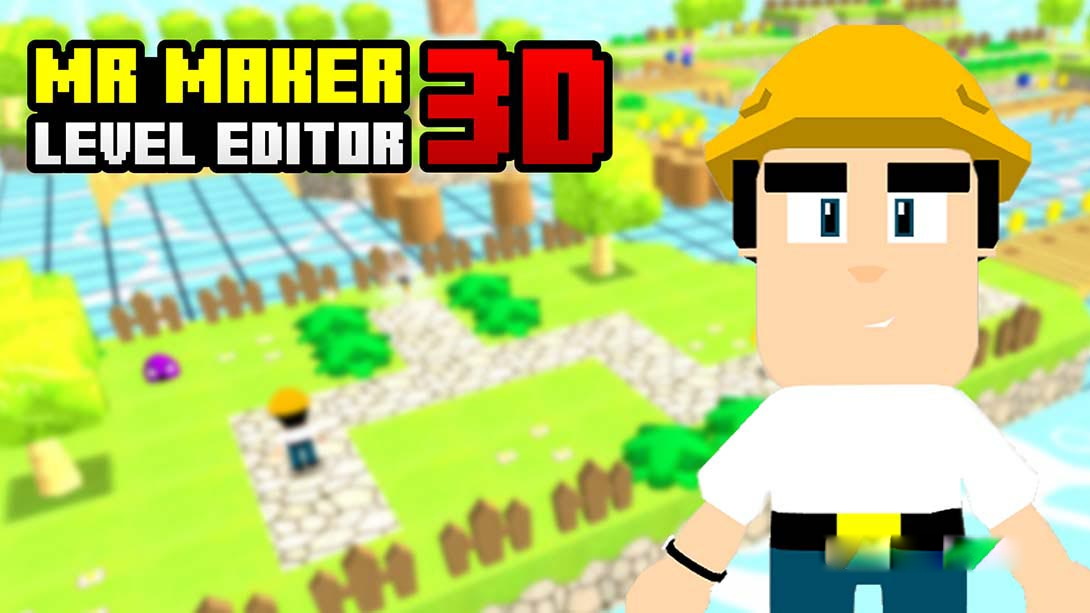 [Switch游戏]Mr Maker 3D Level Editor-梦境潮玩