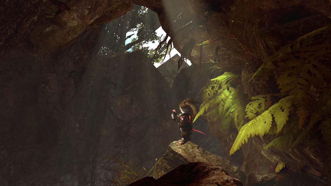 图片[1]-[Switch游戏]精灵鼠传说 Ghost of a Tale-梦境潮玩