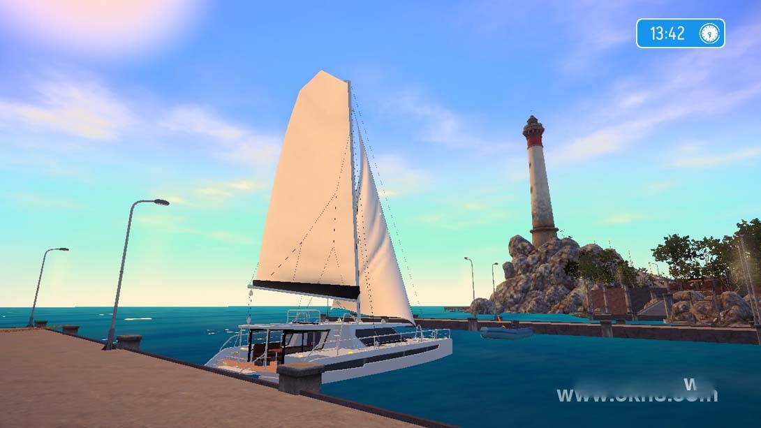 图片[1]-[Switch游戏]游艇天堂大亨:码头港口停车模拟器 .Yacht Haven Tycoon: Marina Port Parking Simulator-梦境潮玩