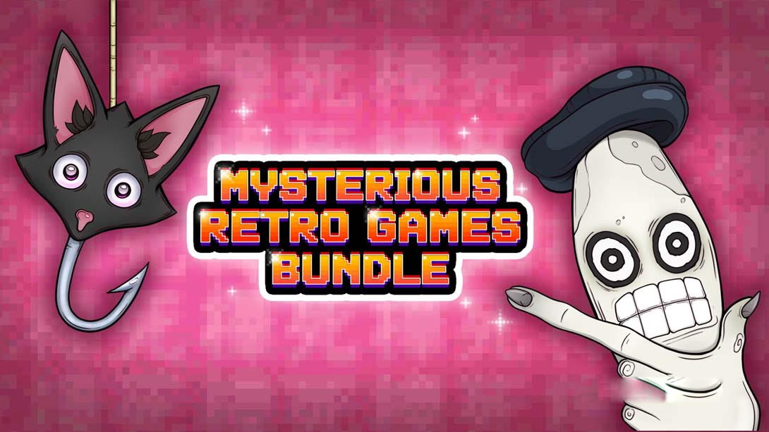 [Switch游戏]神秘复古游戏包 Mysterious Retro Games Bundle-梦境潮玩