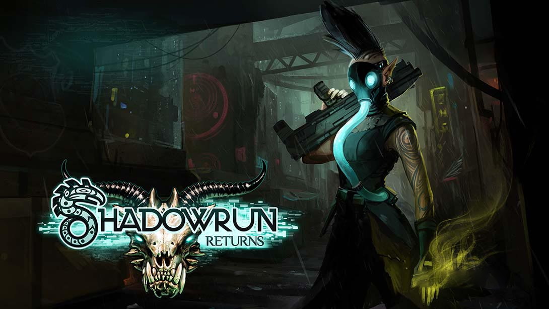 [Switch游戏]暗影狂奔:归来 Shadowrun Returns-梦境潮玩