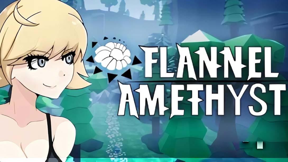 [Switch游戏]法兰绒紫水晶 Flannel Amethyst-梦境潮玩