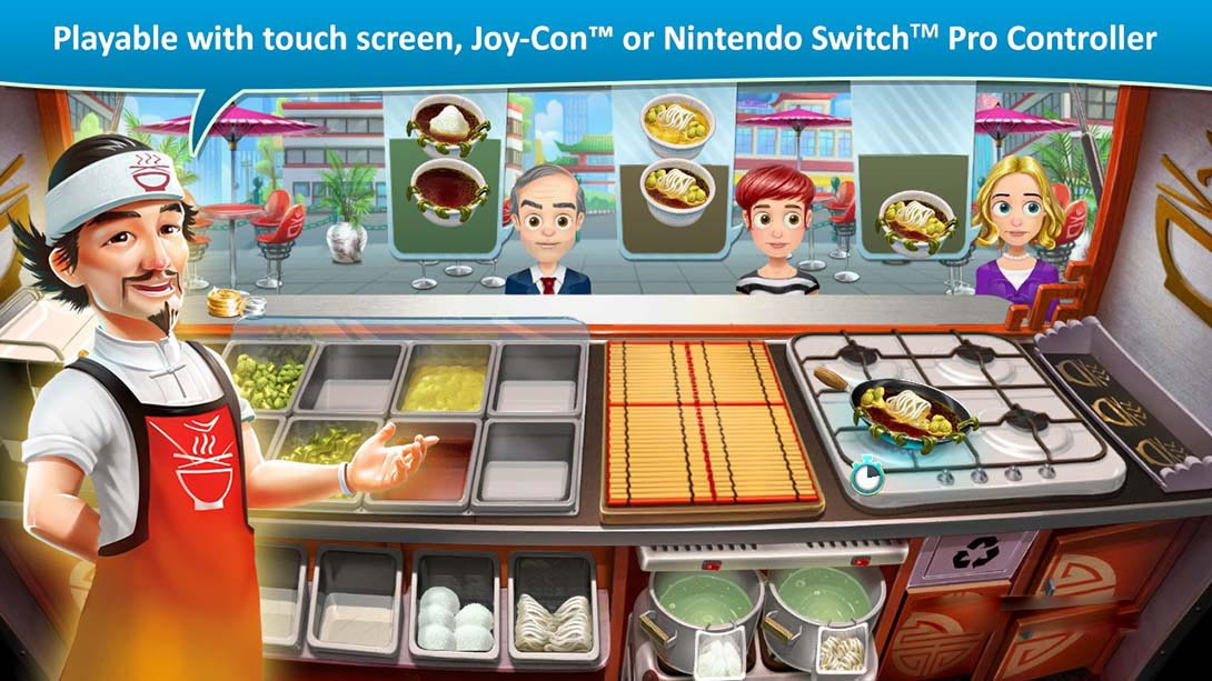 图片[1]-[Switch游戏]餐车大亨：亚洲美食 Food Truck Tycoon – Asian Cuisine-梦境潮玩