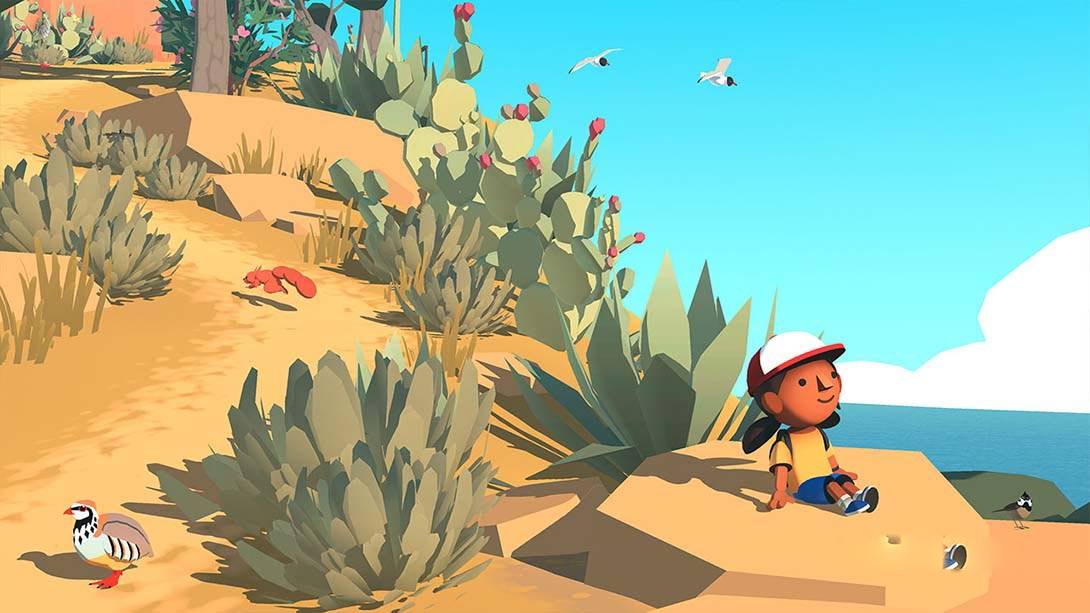 图片[1]-[Switch游戏]阿尔芭：野外冒险 Alba A Wildlife Adventure-梦境潮玩