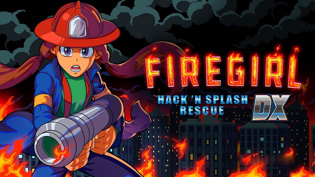 [Switch游戏]消防女孩的靓丽救援 Firegirl: Hack ‘n Splash Rescue DX-梦境潮玩