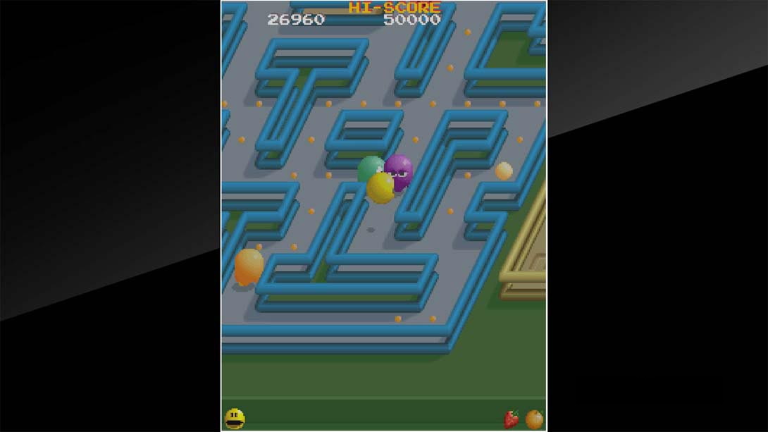 图片[1]-[Switch游戏]Arcade Archives PAC-MANIA-梦境潮玩