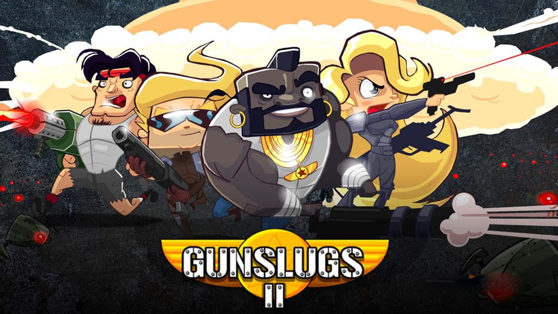 [Switch游戏]像素魂斗罗2 Gunslugs2-梦境潮玩