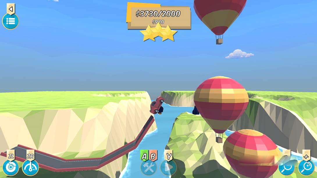 图片[1]-[Switch游戏]桥梁建设者赛车 Bridge Builder Racer-梦境潮玩