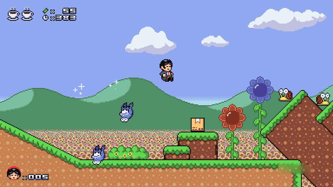 图片[1]-[Switch游戏]Salaryman Shi-梦境潮玩