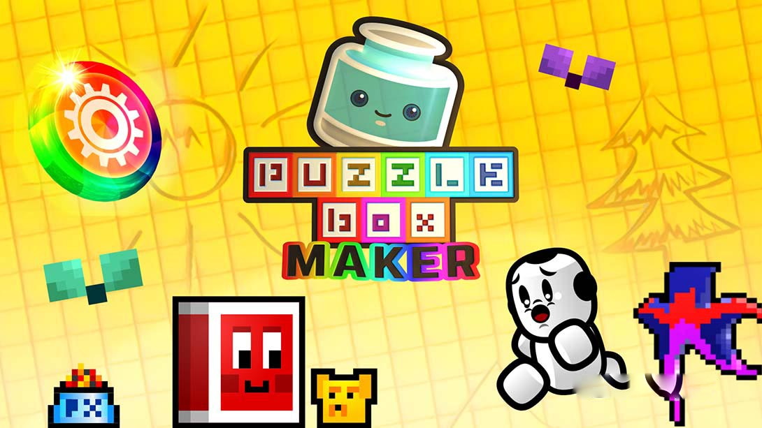 [Switch游戏]谜题箱工厂 Puzzle Box Maker-梦境潮玩