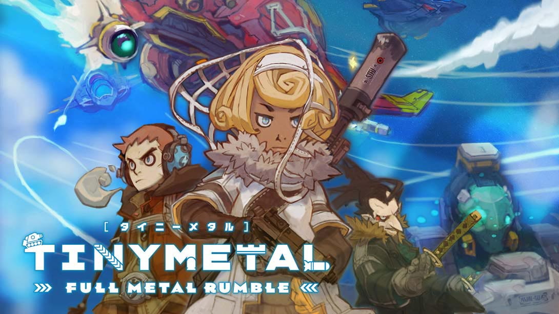 [Switch游戏]小小合金：虚构的帝国 TINY METAL: FULL METAL RUMBLE-梦境潮玩