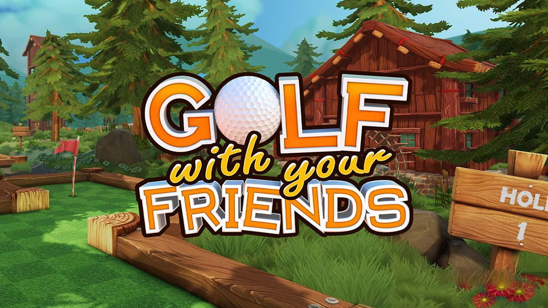 [Switch游戏]和朋友们玩高尔夫 Golf With Your Friends-梦境潮玩