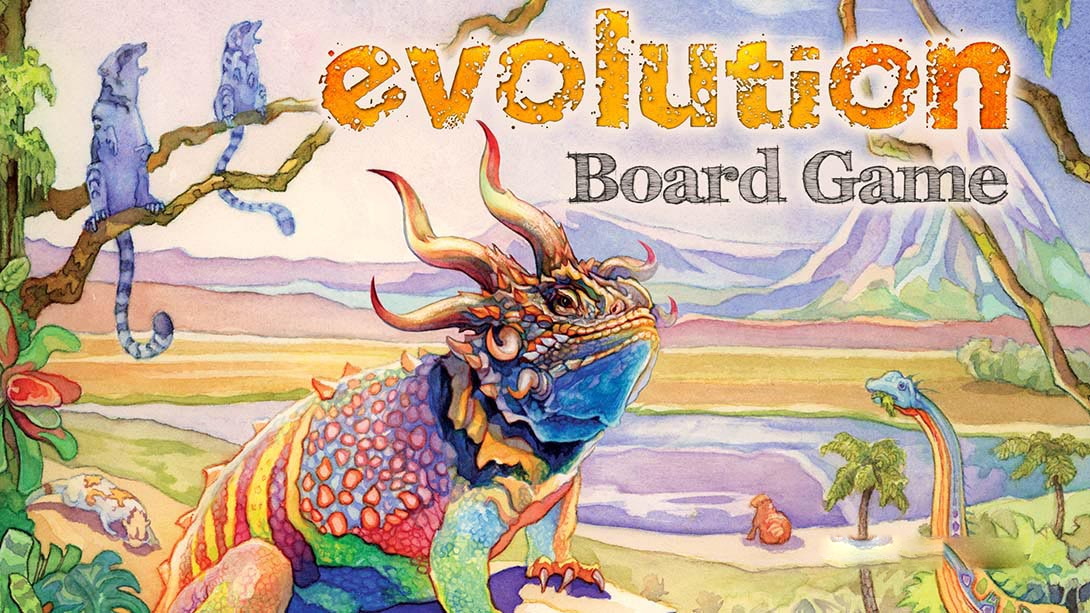 [Switch游戏]进化：游戏 Evolution Board Game-梦境潮玩