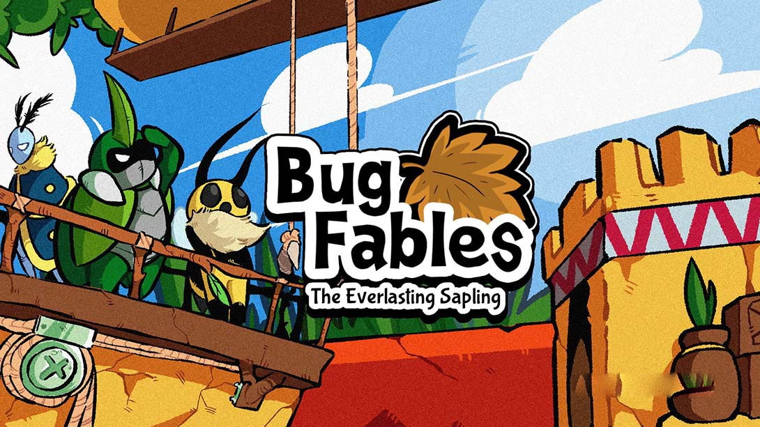 [Switch游戏]虫虫寓言：永生树苗 Bug Fables: The Everlasting Sapling-梦境潮玩