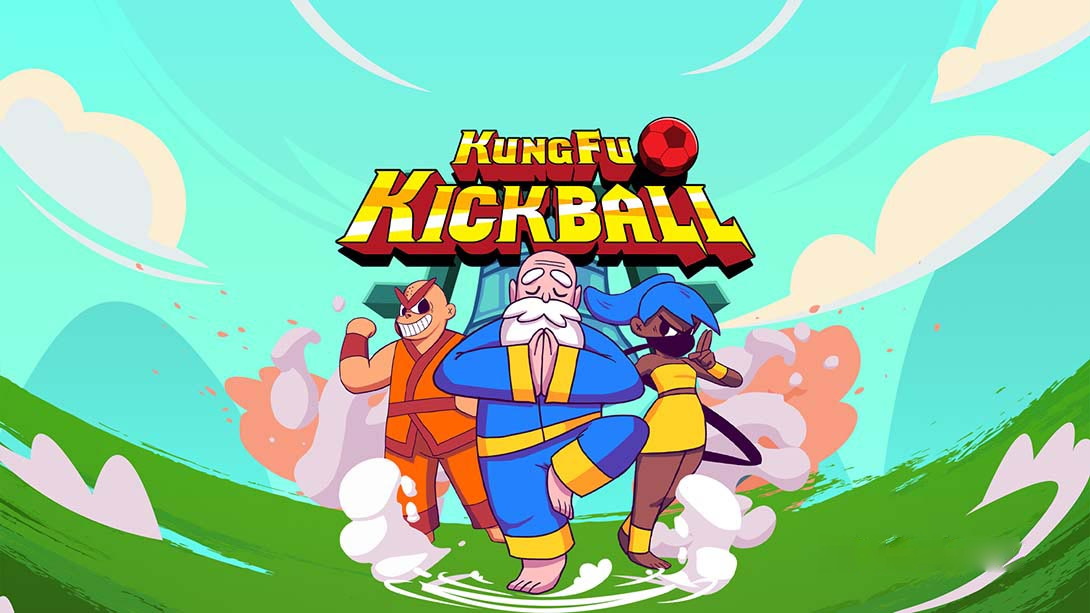 [Switch游戏]功夫足球 KungFu Kickball-梦境潮玩