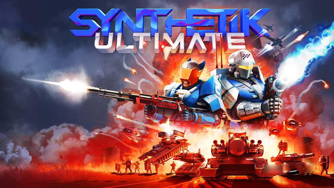 [Switch游戏]合成：终极版 SYNTHETIK：Ultimate-梦境潮玩