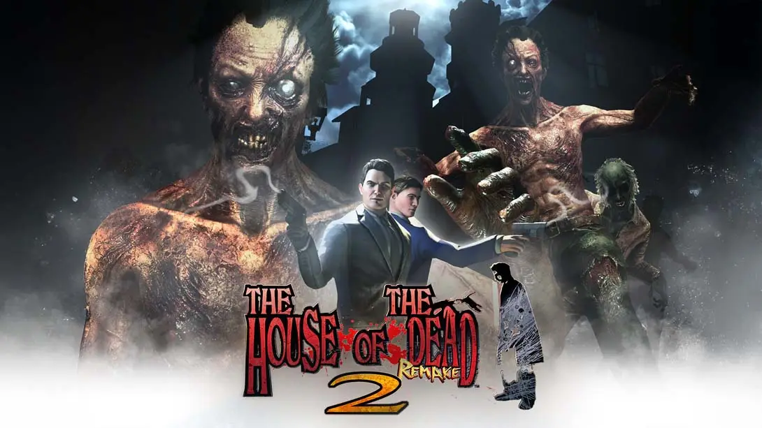 [switch游戏]死亡之屋2 重制版 .THE HOUSE OF THE DEAD 2: Remake-梦境潮玩