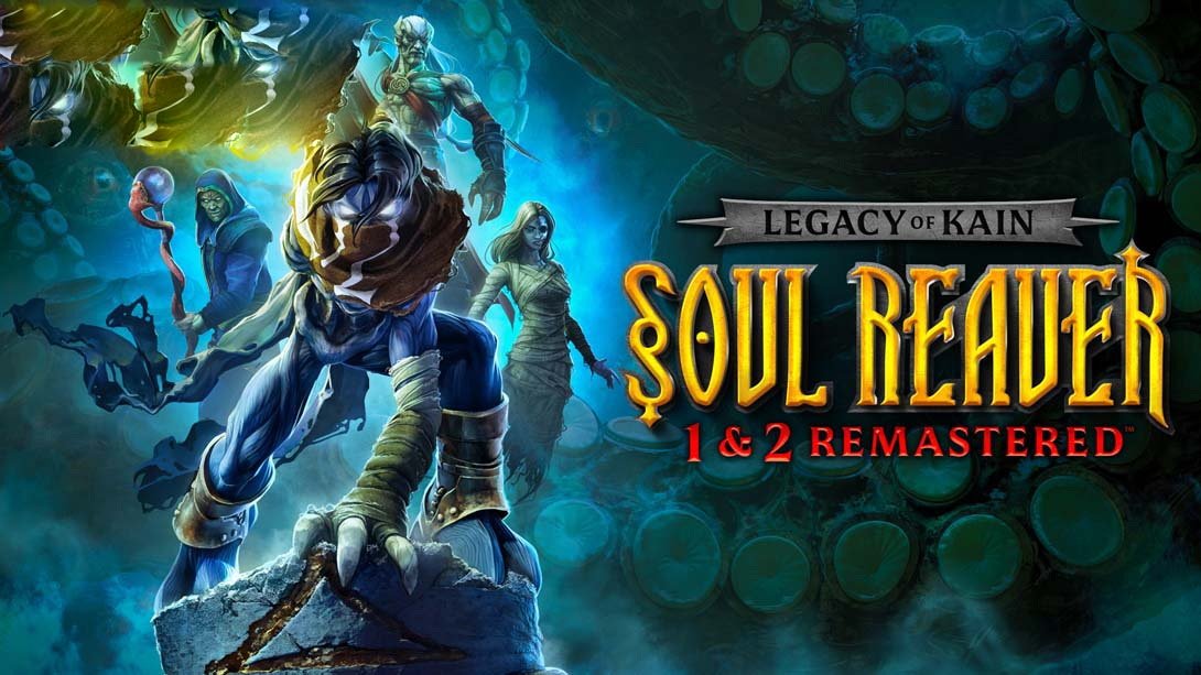 [Switch游戏]凯恩的遗产 勾魂使者1&2 复刻版 .Legacy of Kain Soul Reaver 1&2 Remastered-梦境潮玩