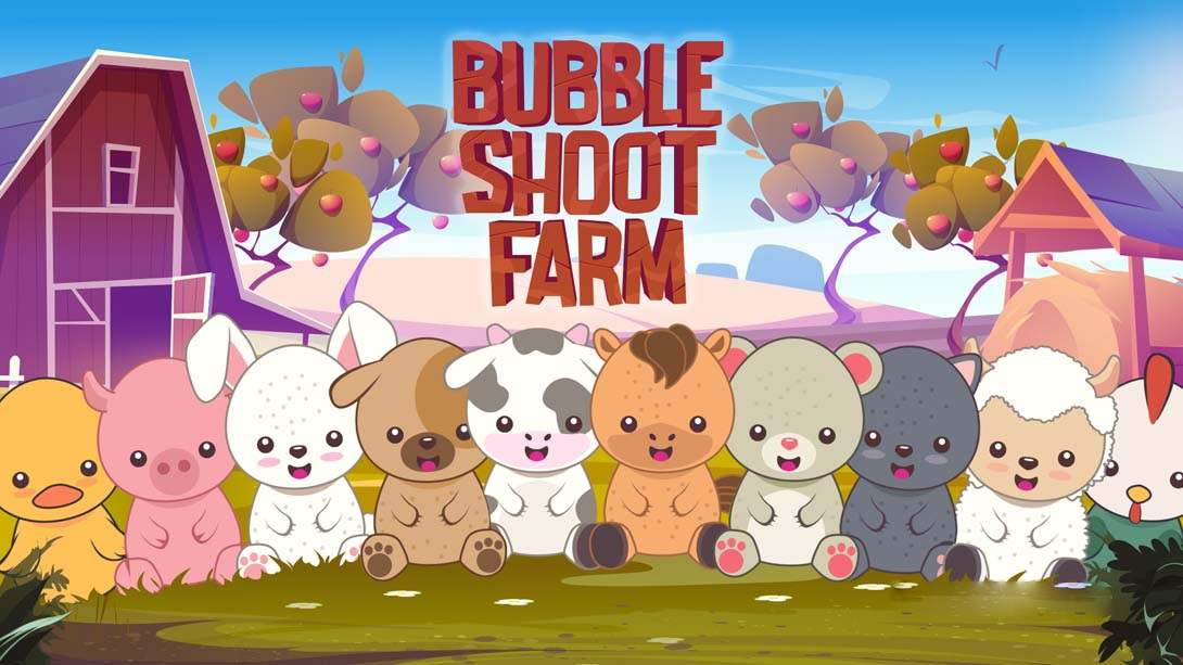 [Switch游戏]泡泡射手农场 .Bubble Shoot Farm-梦境潮玩