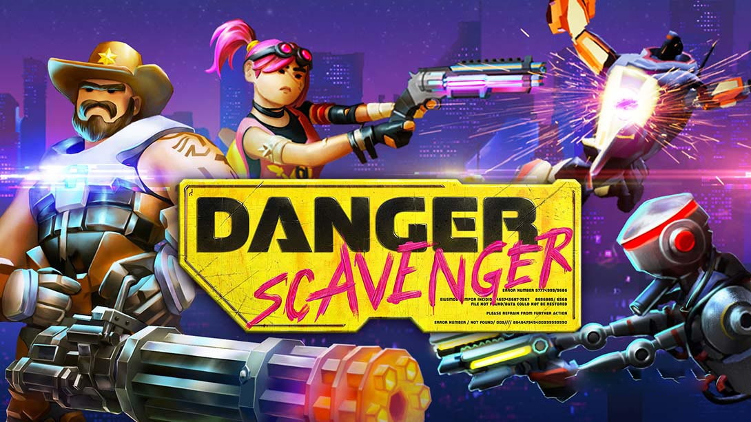 [Switch游戏]致命游民复仇者 Danger Scavenger-梦境潮玩