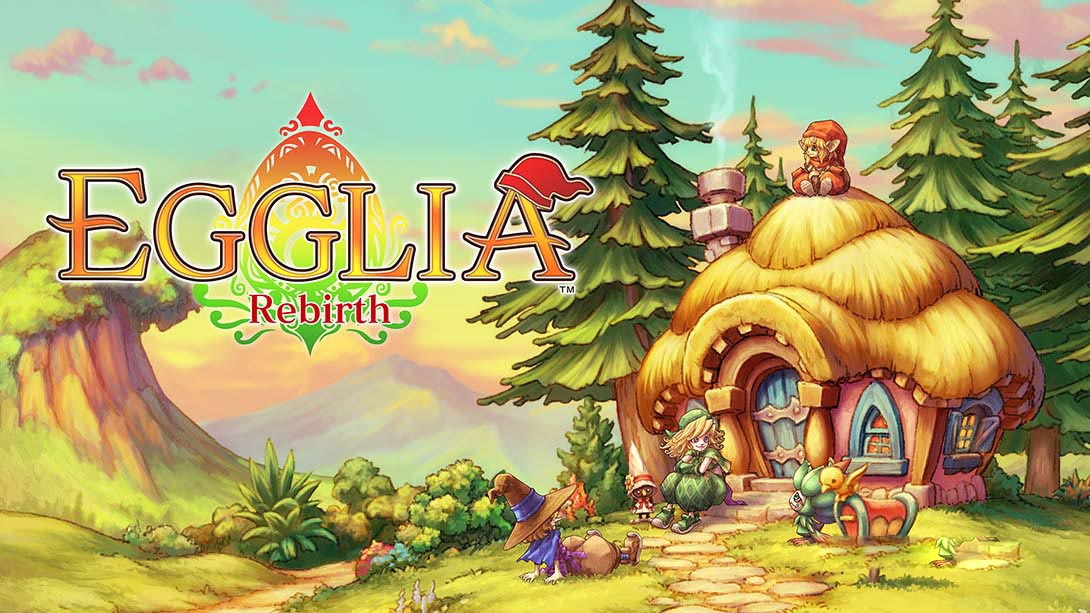 [Switch游戏]艾格利亚:重生 EGGLIA Rebirth-梦境潮玩