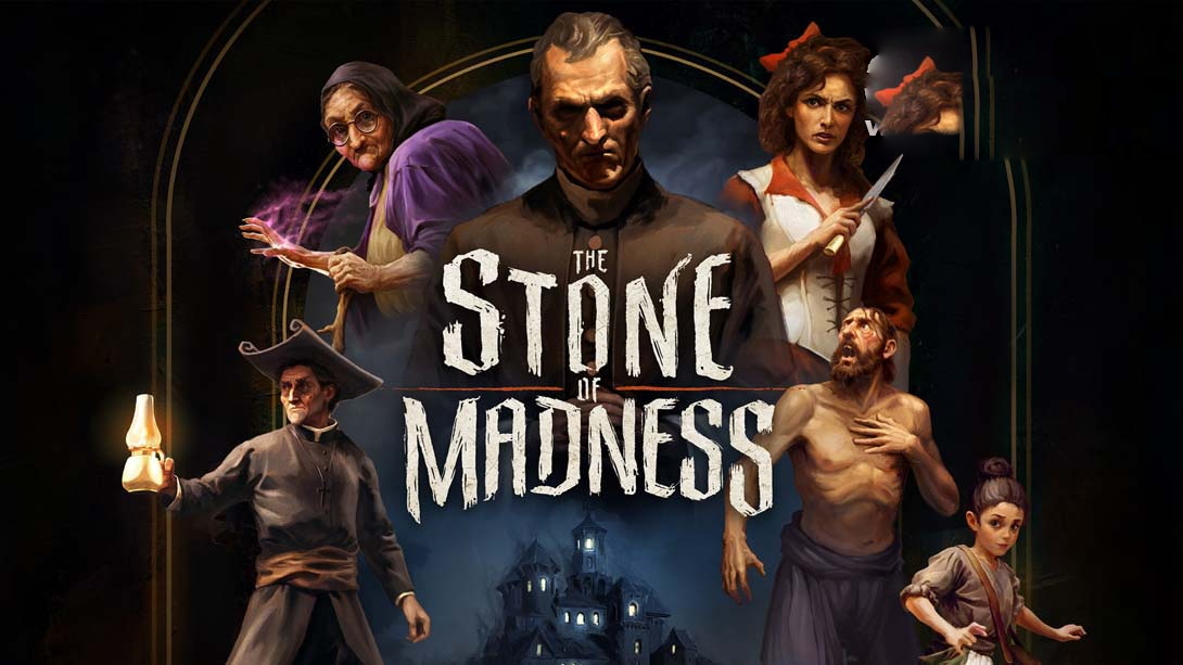 [switch游戏]疯狂之石 .The Stone of Madness-梦境潮玩