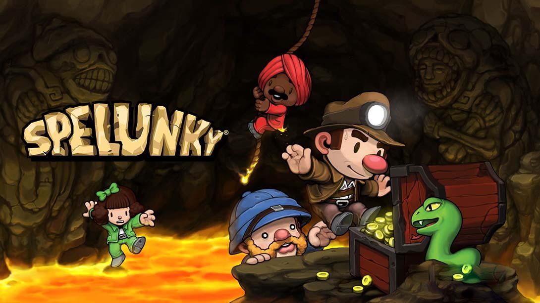 [Switch游戏]洞窟探险 Spelunky-梦境潮玩