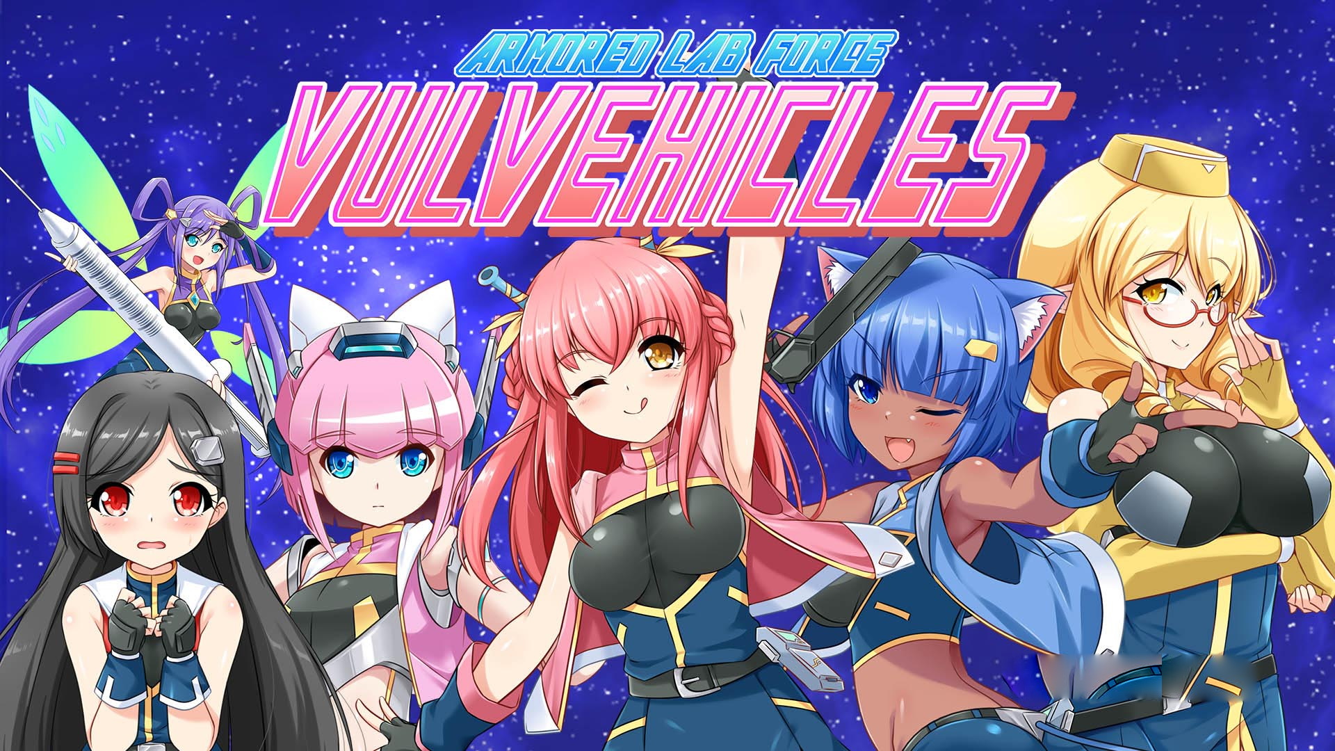 [Switch游戏]爆裂武装巴尔战车 Armored Lab Force VULVEHICLES-梦境潮玩