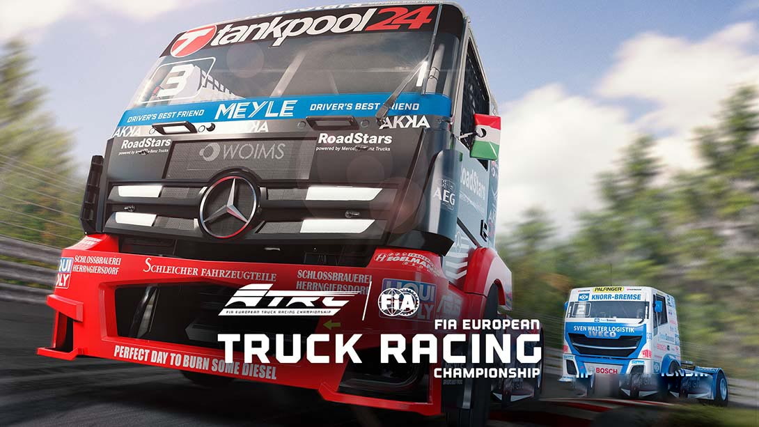 [Switch游戏]FIA欧洲卡车锦标赛 FIA European Truck Racing Championship-梦境潮玩